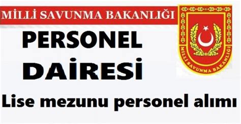 msb personel daire başkanlığı